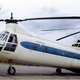 Vertol 107, the prototype for the CH-46 (National Air and Space Museum)